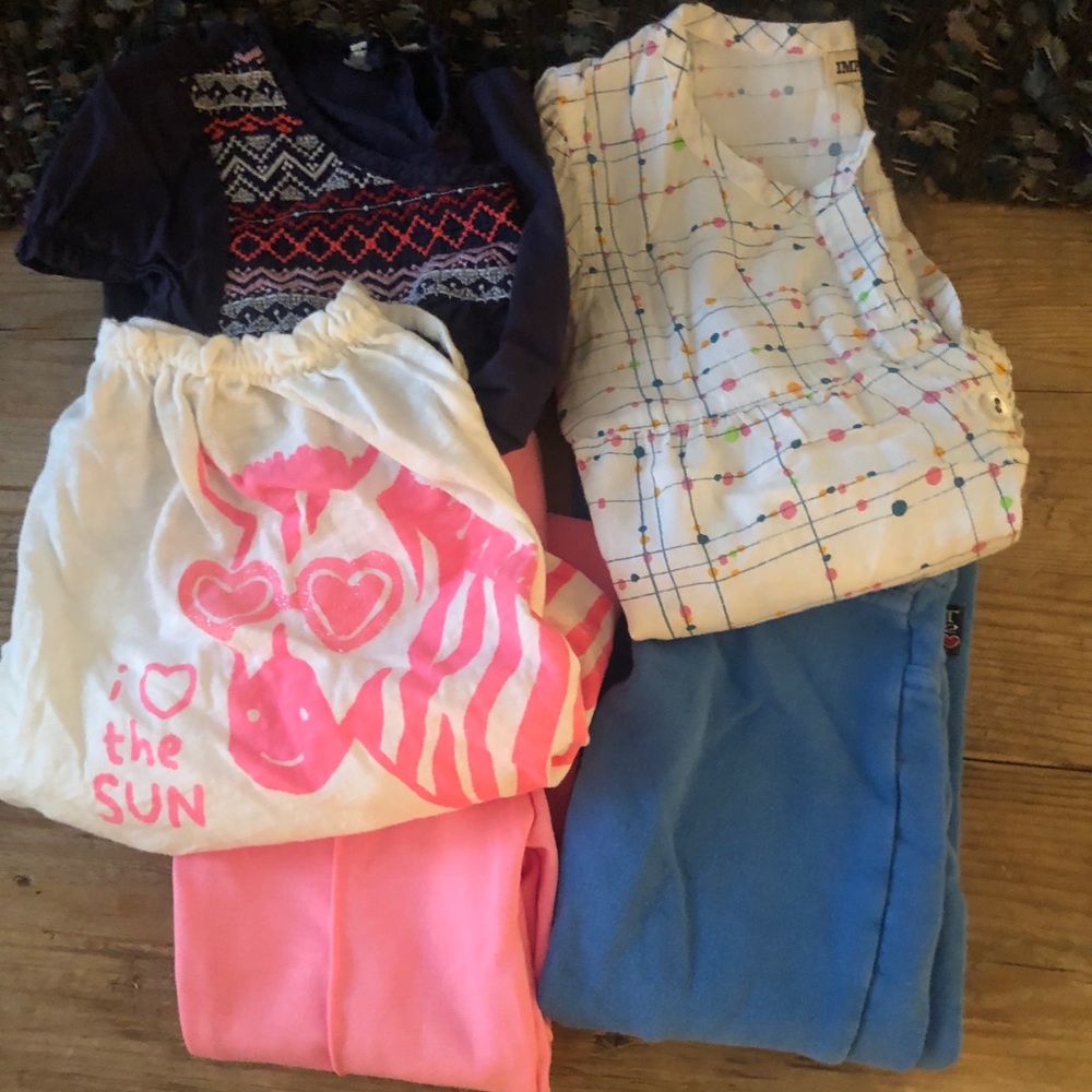 Girls sz 18-24 mos. pants/tops
